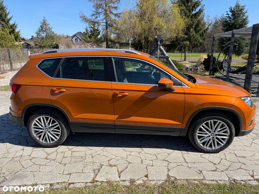 Seat Ateca 1.5 Eco TSI Xcellence S&S DSG - 6