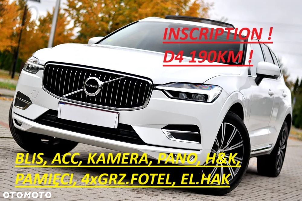 Volvo XC 60 D4 Geartronic Inscription - 1