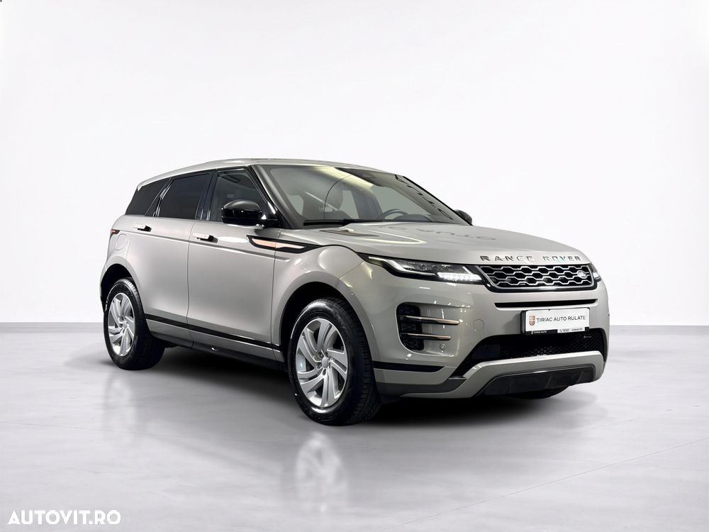 Land Rover Range Rover Evoque 2.0 D165 MHEV Dynamic SE - 8