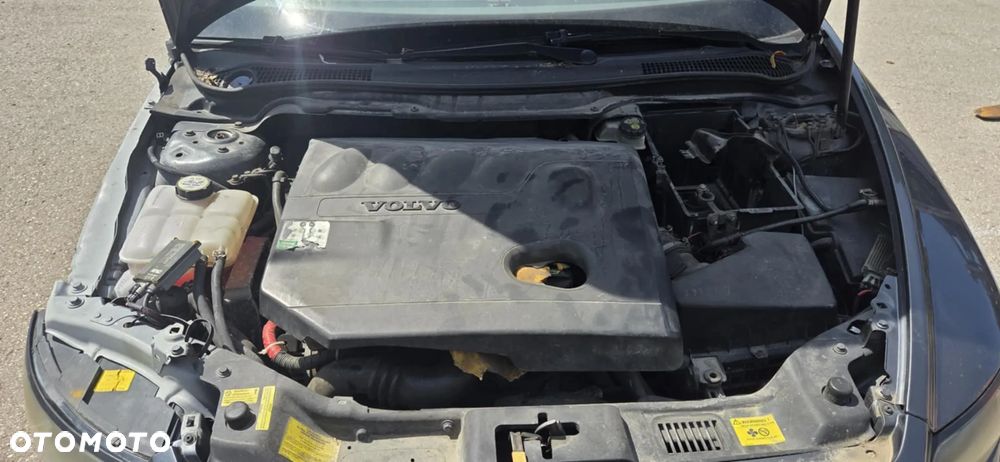 VOLVO V50 półka tył roleta bagażnika - 6