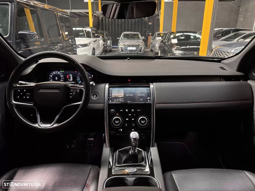 Land Rover Discovery Sport 2.0 D165 AWD-Dynamic SE - 13