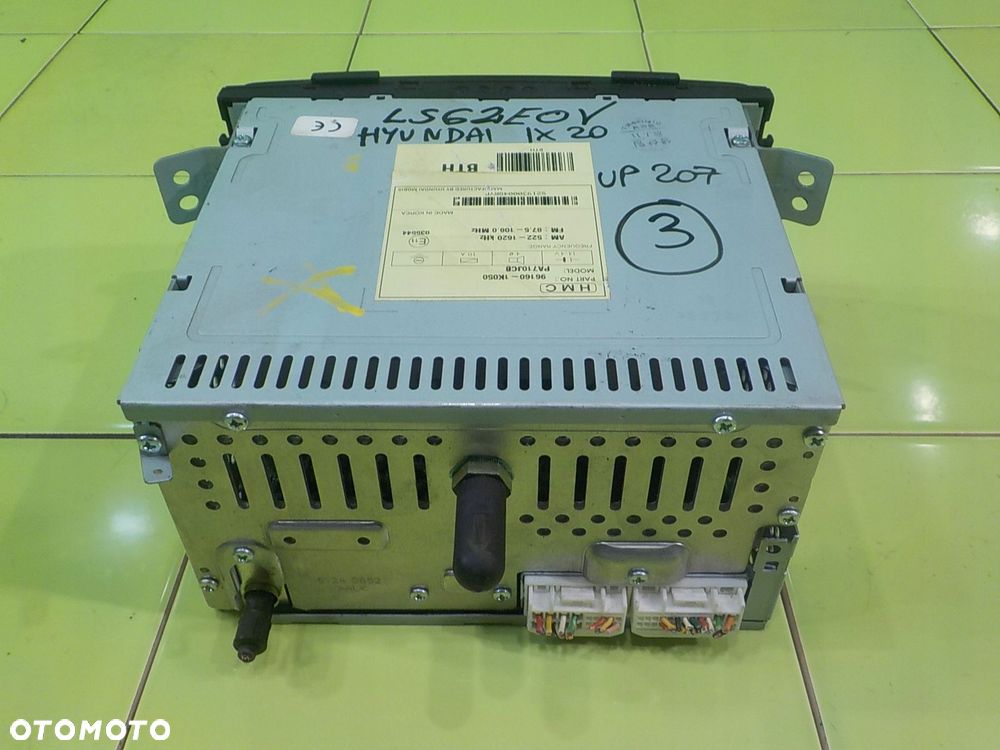 HYUNDAI ix20 1.6 CRDI 13r 5D radio CD 96160-1K050 - 5