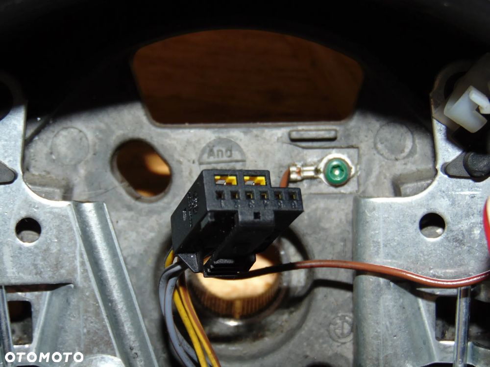 M-Pakiet kierownica poduszka BMW E46 lift E39 - 10