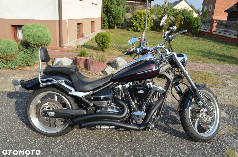 Yamaha Midnight Star - 1