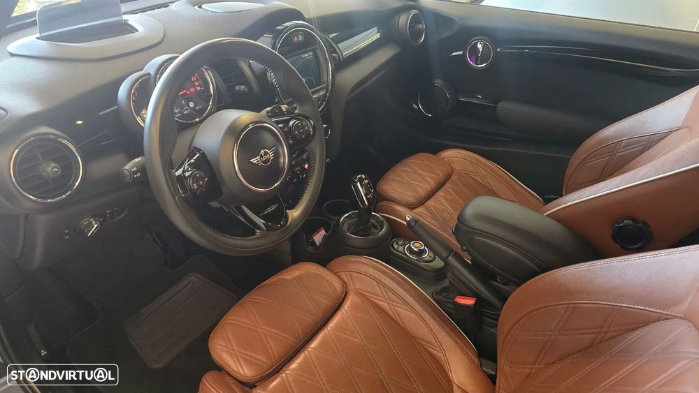 MINI 3 Portas Cooper S Auto Desportiva - 6