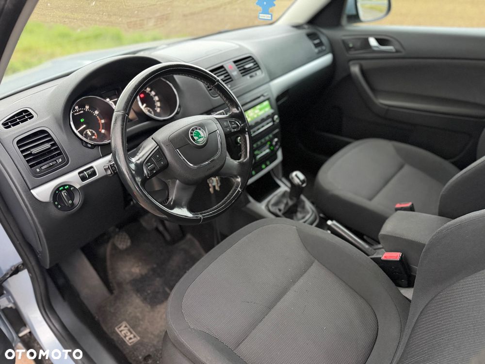 Skoda Yeti 1.8 TSI 4x4 Ambition PLUS EDITION - 18