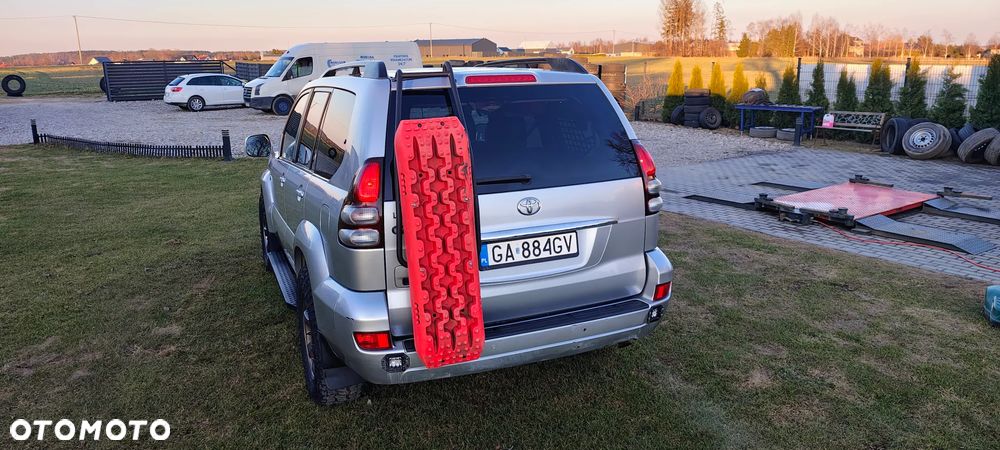 Toyota Land Cruiser 3.0 D Sol Navi Platinium - 8