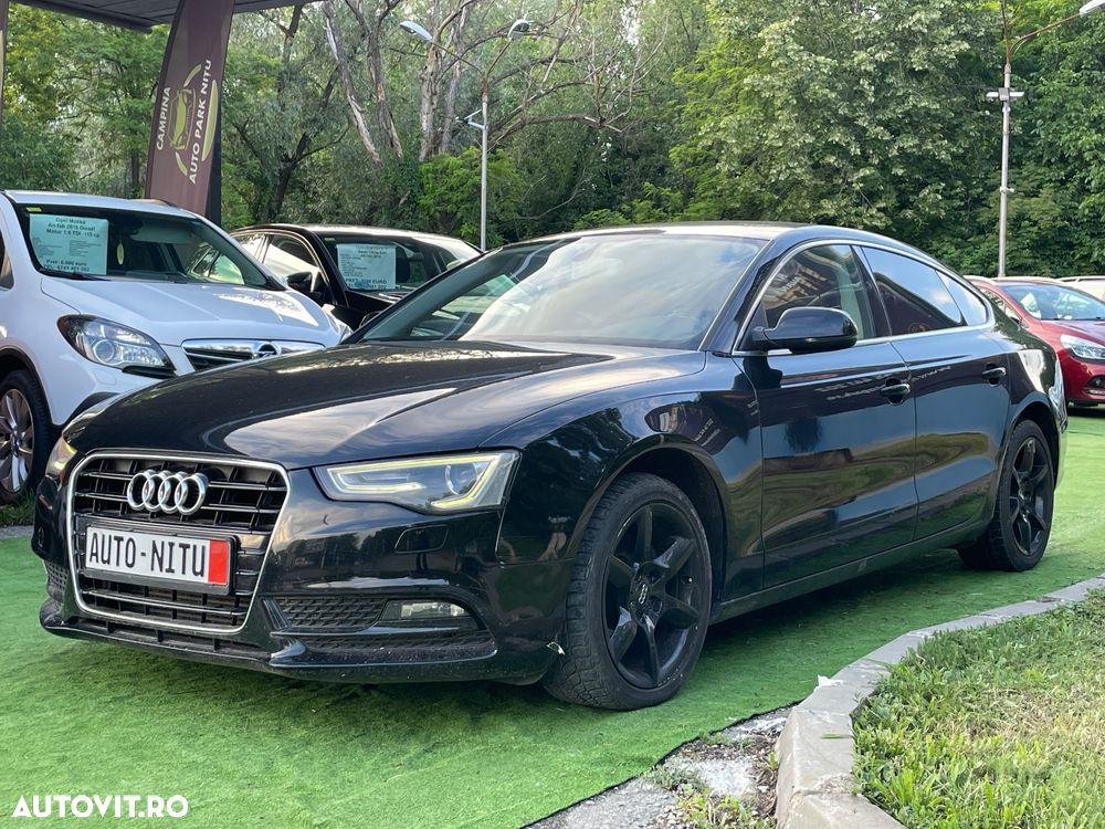Audi A5 Sportback 2.0 TDI Multitronic - 3