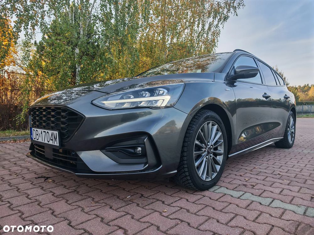 Ford Focus 1.5 EcoBlue Start-Stopp-System ST-LINE X - 11