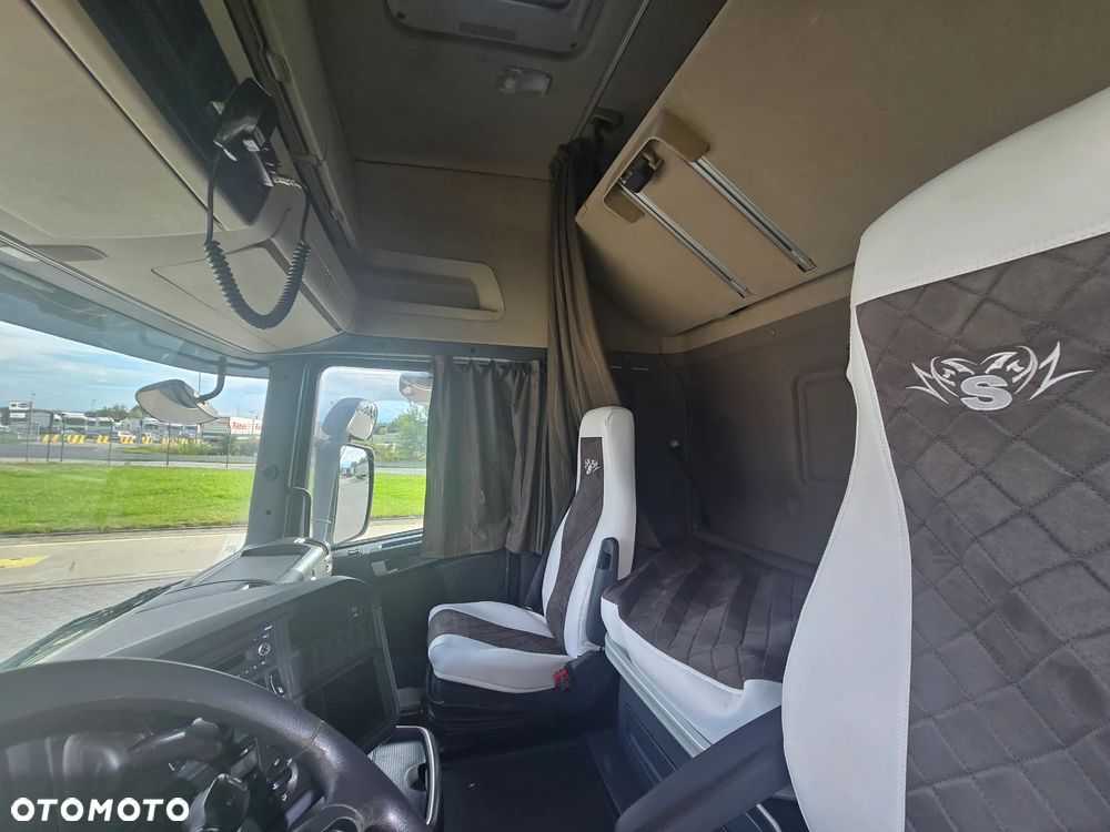 Scania R410 LA4X2MEB / TOPLINE / MEGA / SALON PL /Pierwszy właściciel - 13