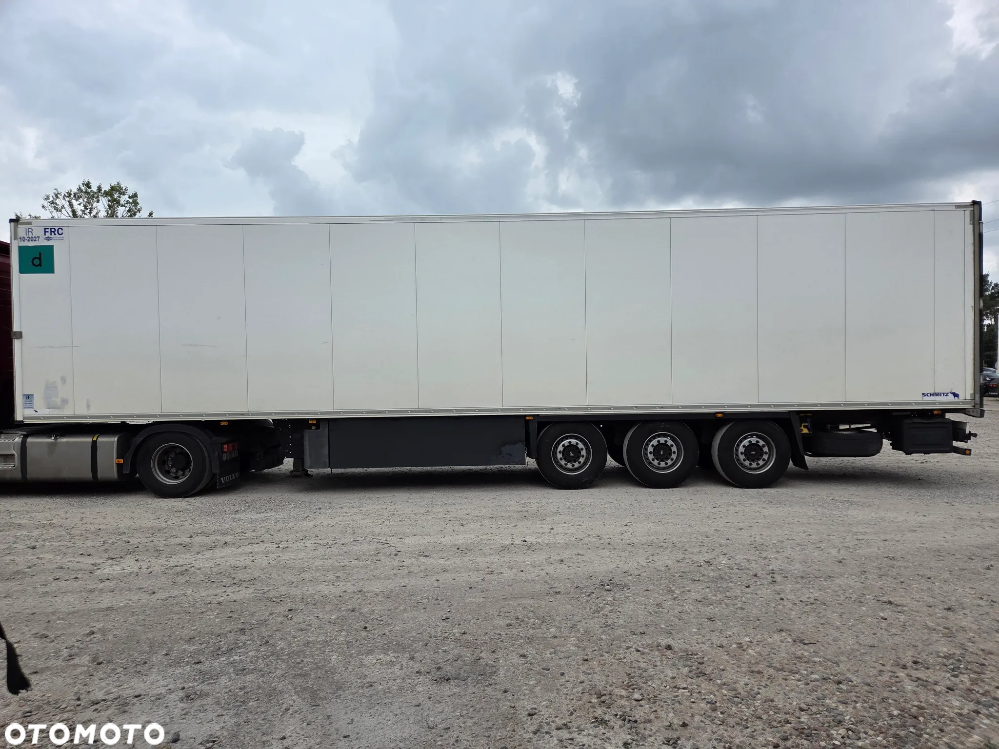 Schmitz Cargobull SKO24 gruba ściana 7cm Thermo King - 3