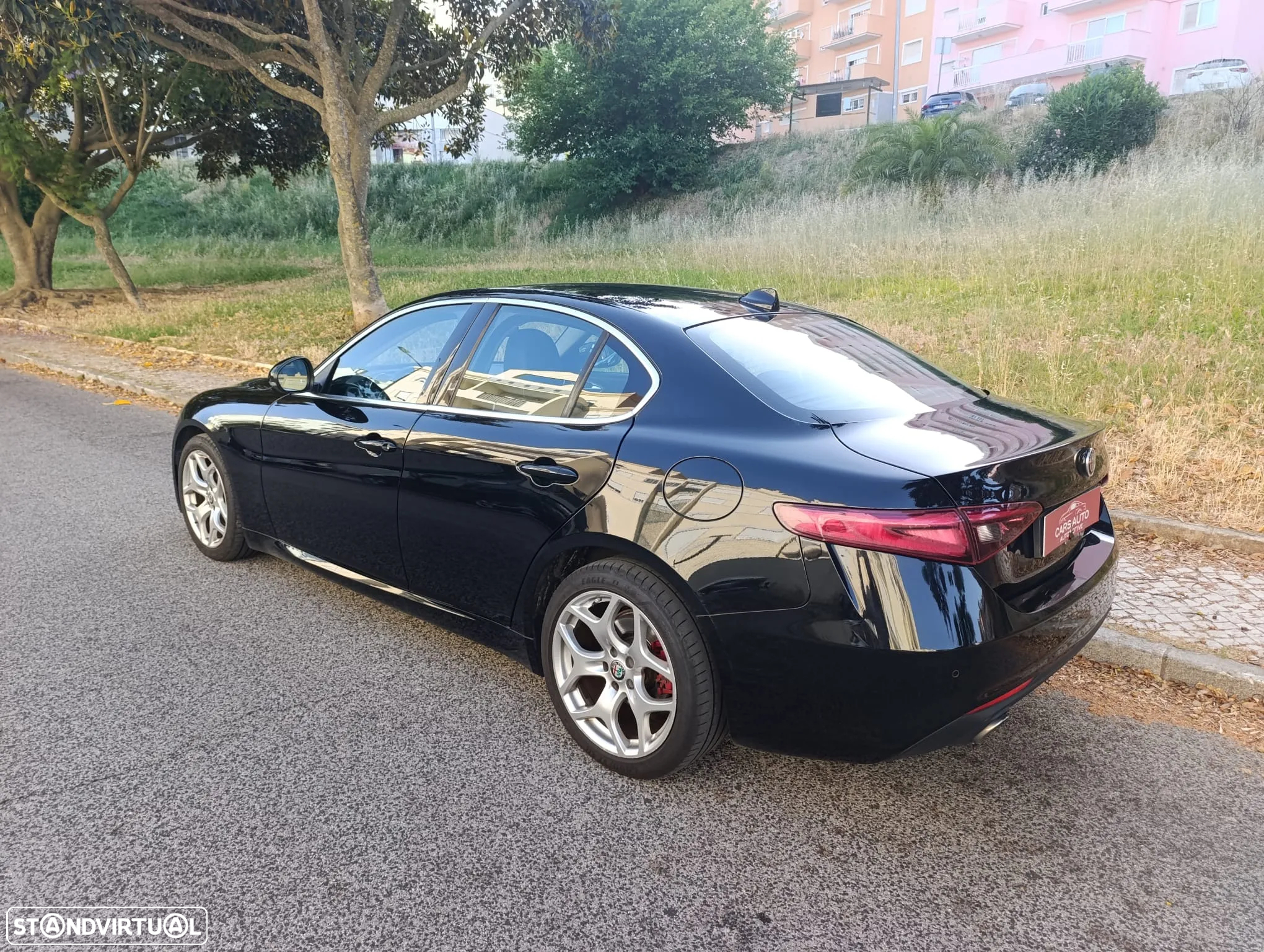 Alfa Romeo Giulia 2.2 D Super AT8 - 9