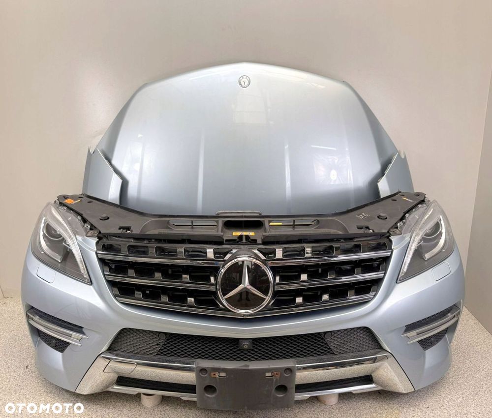 MERCEDES ML W166 AMG ZDERZAK MASKA LAMPY PAS BŁOTNIKI PRZÓD BI XENON ILS - 1