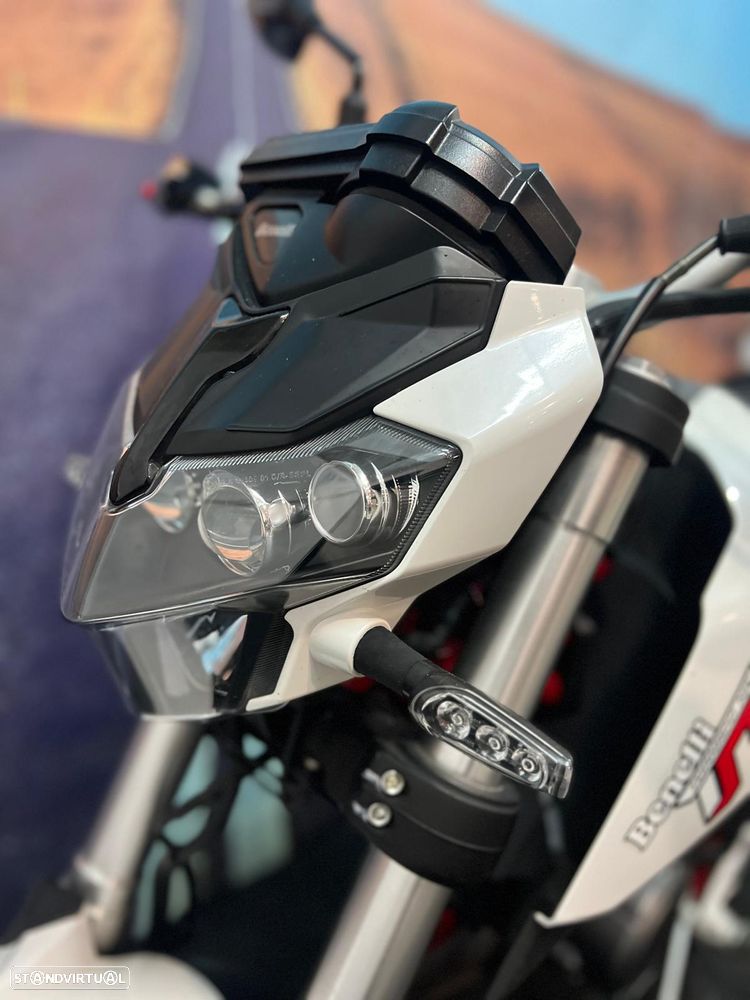 Benelli TNT Tornado 125 - 12