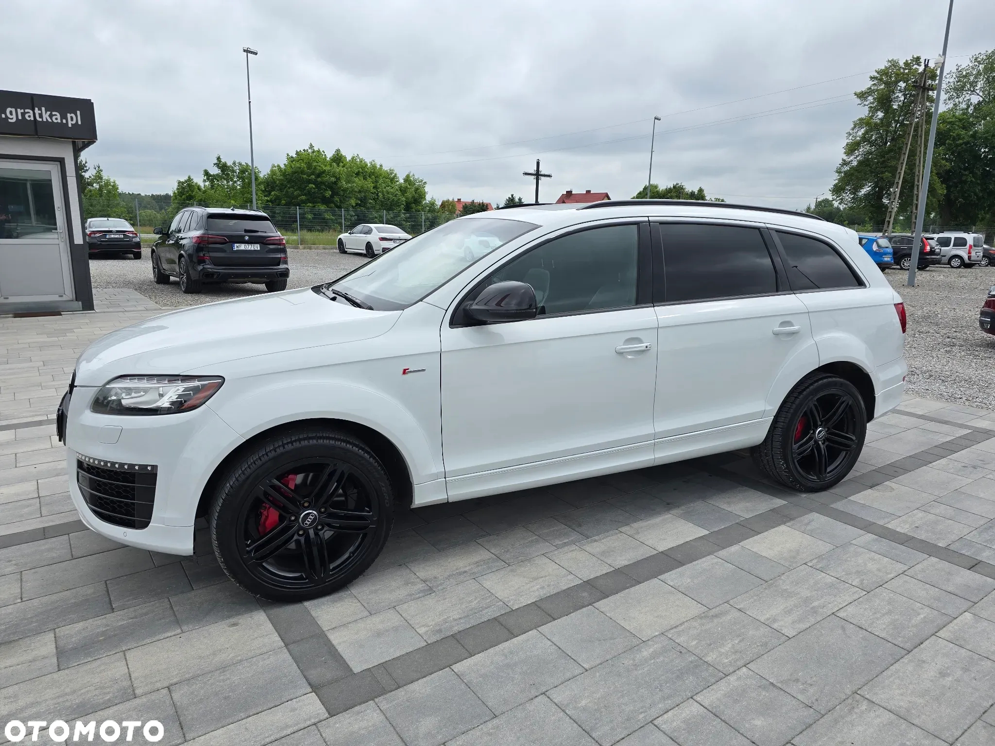 Audi Q7 3.0 TFSI Quattro Tiptronic - 7