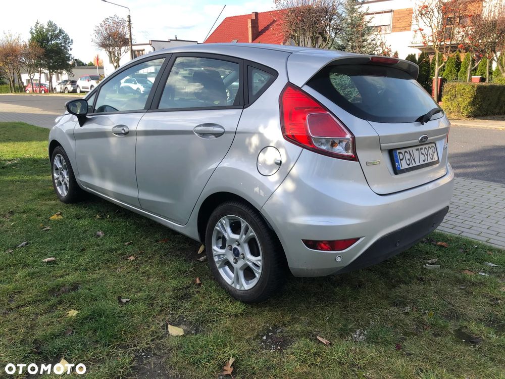 Ford Fiesta 1.0 EcoBoost Platinium X - 4