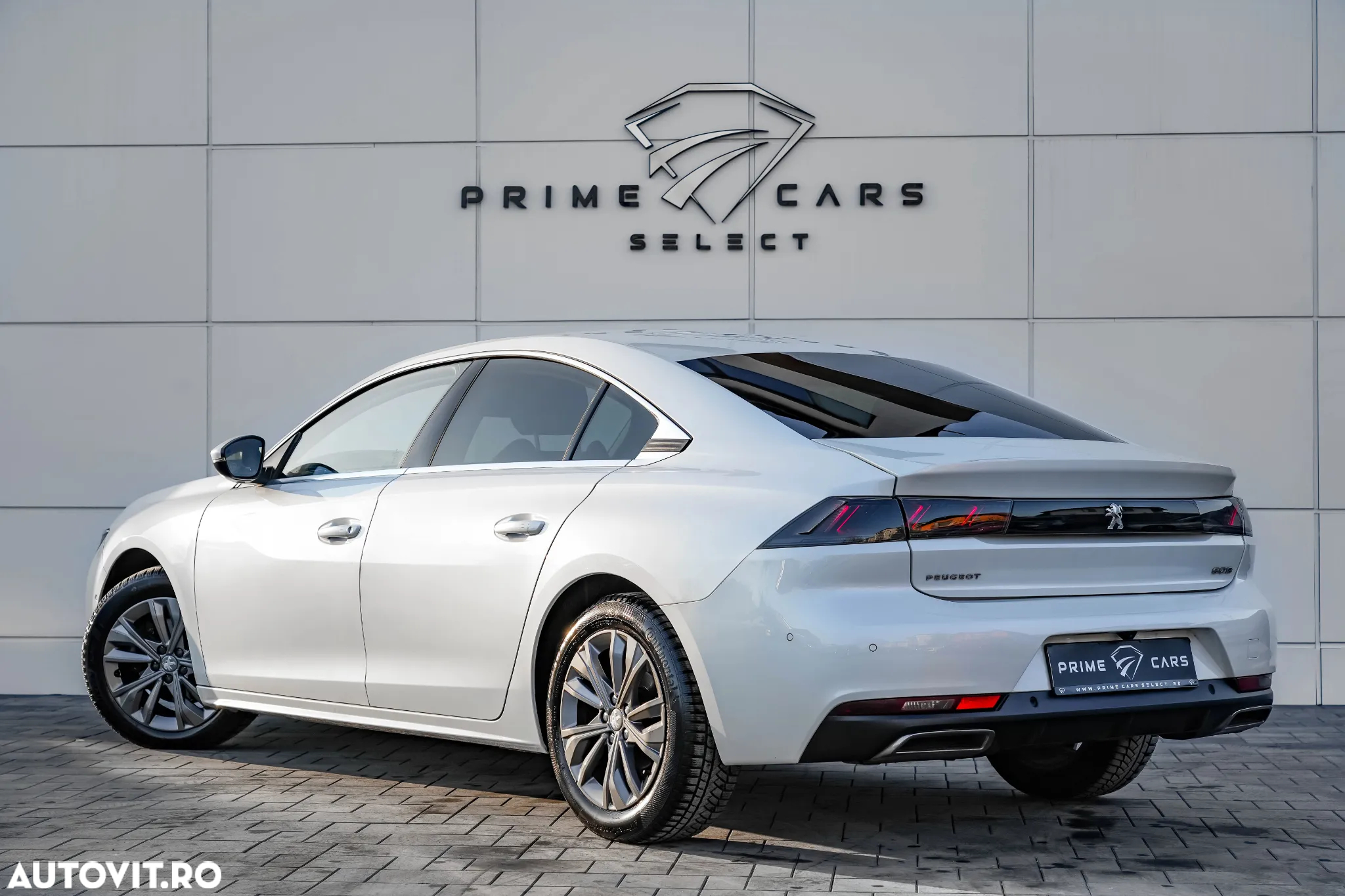 Peugeot 508 1.5 BlueHDI S&S EAT8 Allure Pack - 4