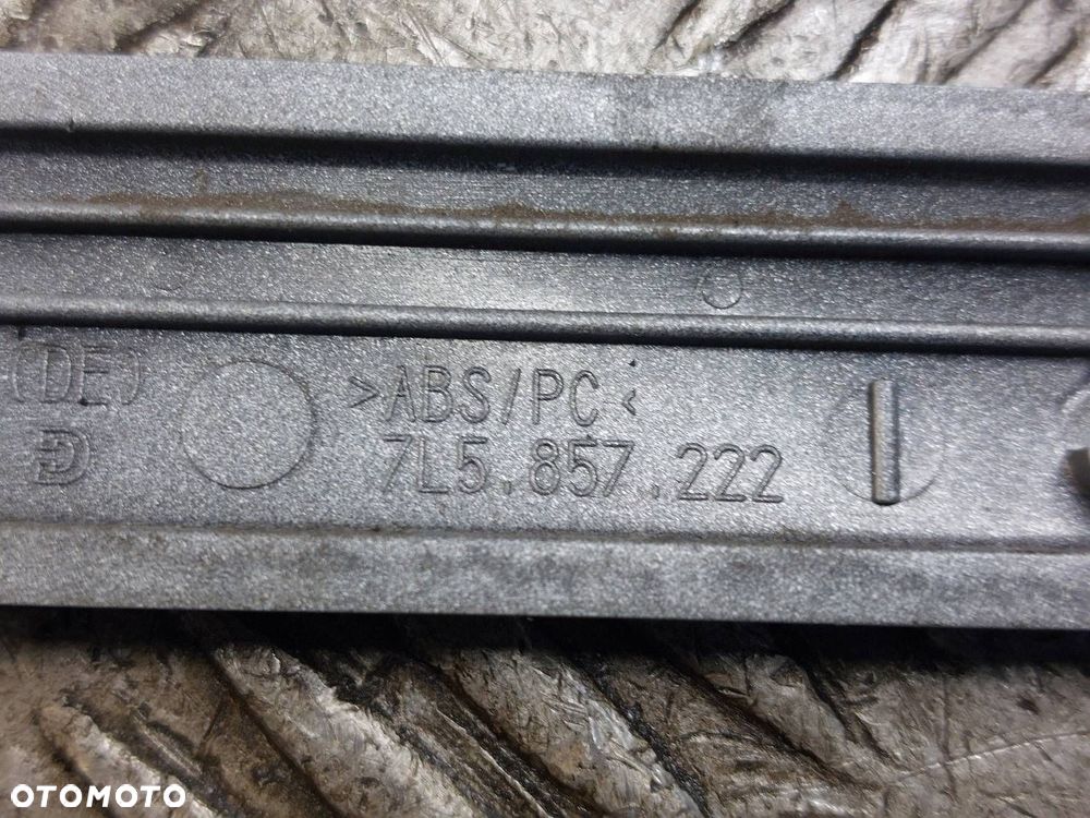 DEKORY LISTWY OZDOBNE KOMPLET PORSCHE CAYENNE I 7L5857226 7L5857222 - 6