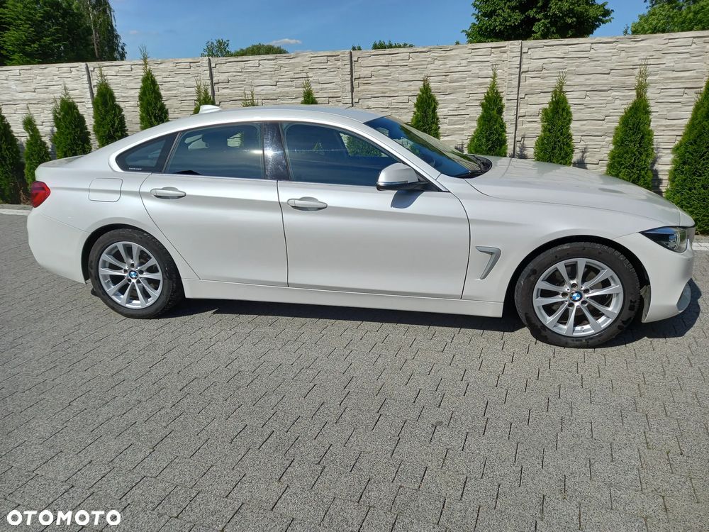 BMW Seria 4 420d Sport Line - 11
