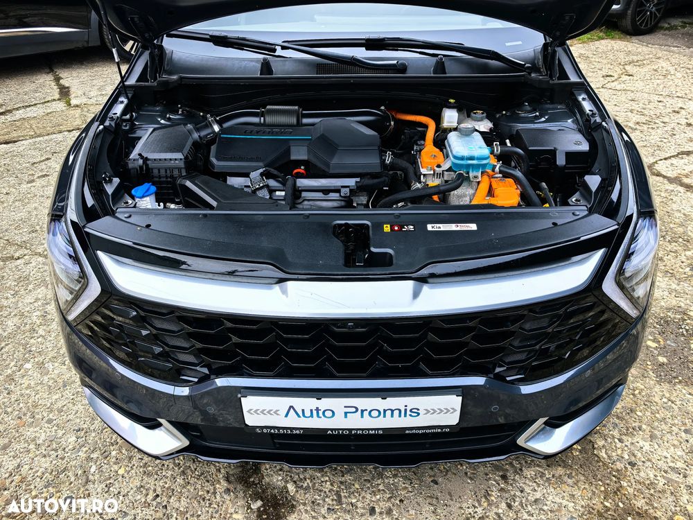 Kia Sportage 1.6 T-GDI AWD Paket GT-Line - 19