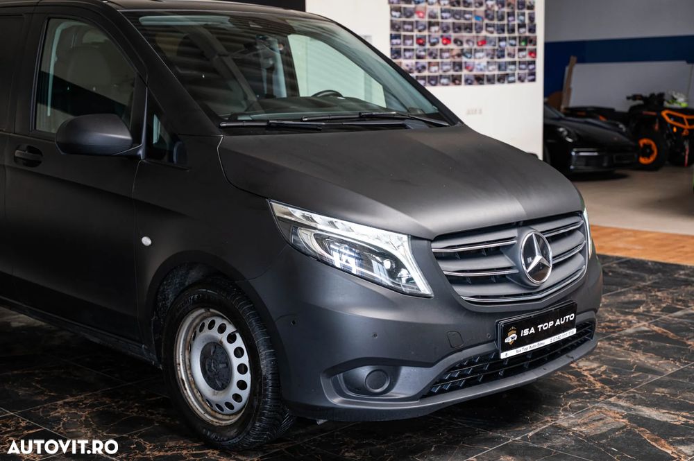 Mercedes-Benz Vito Compact 119 CDI 190CP RWD 9AT BASE - 13