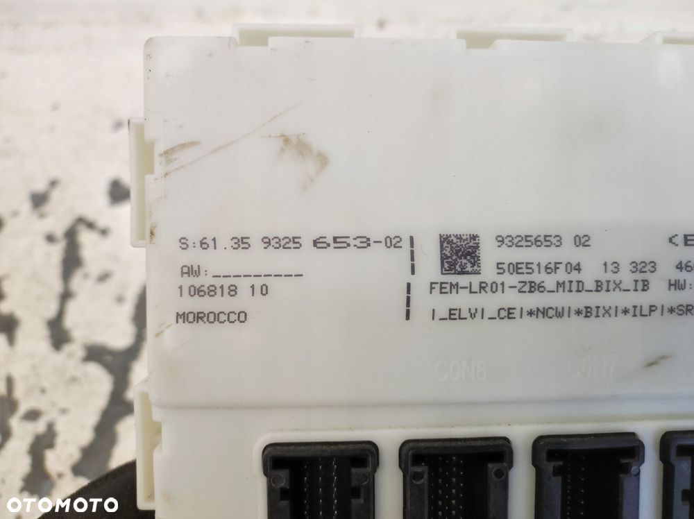 moduł sterownik komfortu fem bmw iii 3 gt f34 - 4