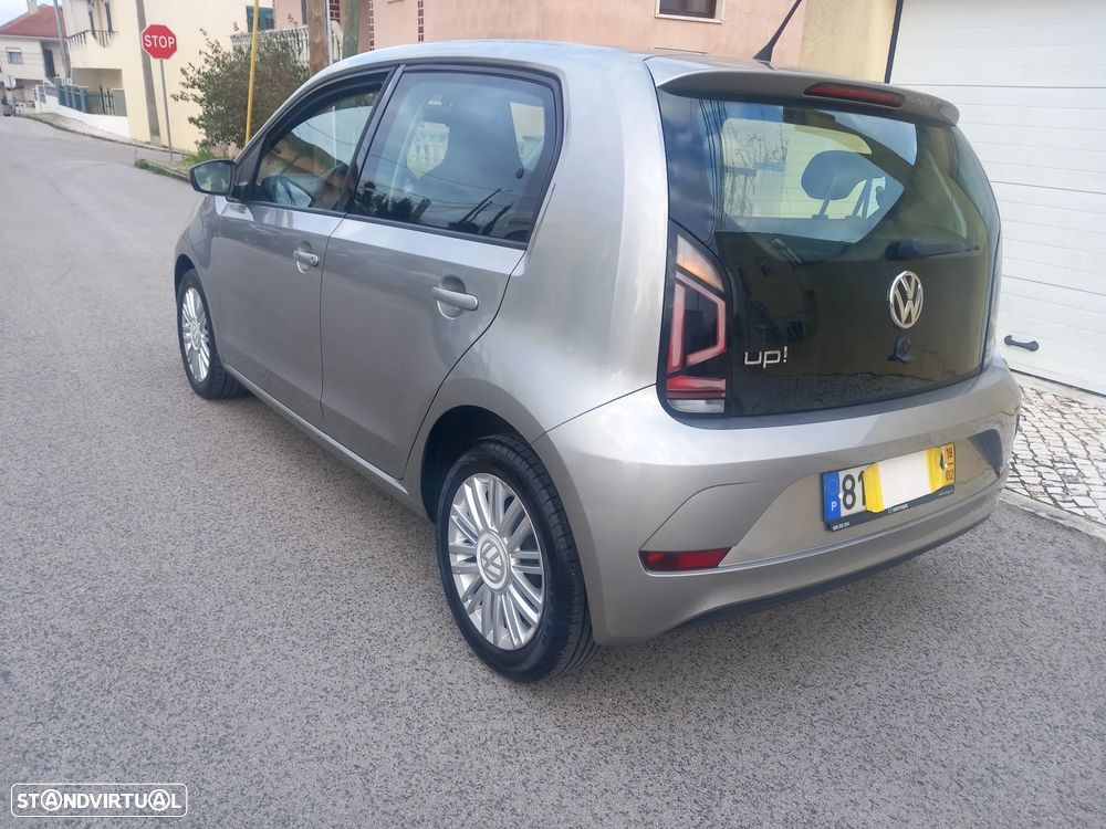 VW Up! 1.0 Move R-Line - 4