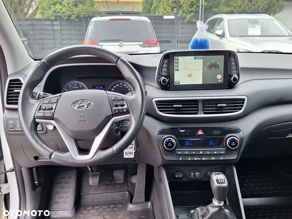 Hyundai Tucson 1.6 GDI BlueDrive Comfort 2WD - 7