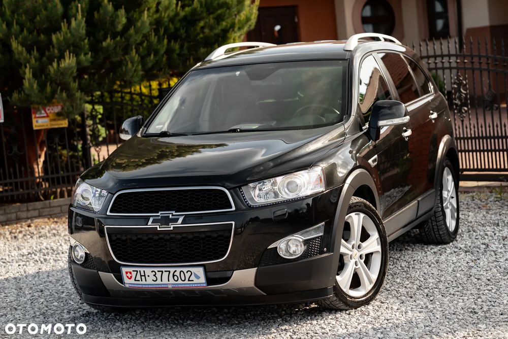 Chevrolet Captiva 3.0 V6 SIDI AWD Automatik LTZ - 6