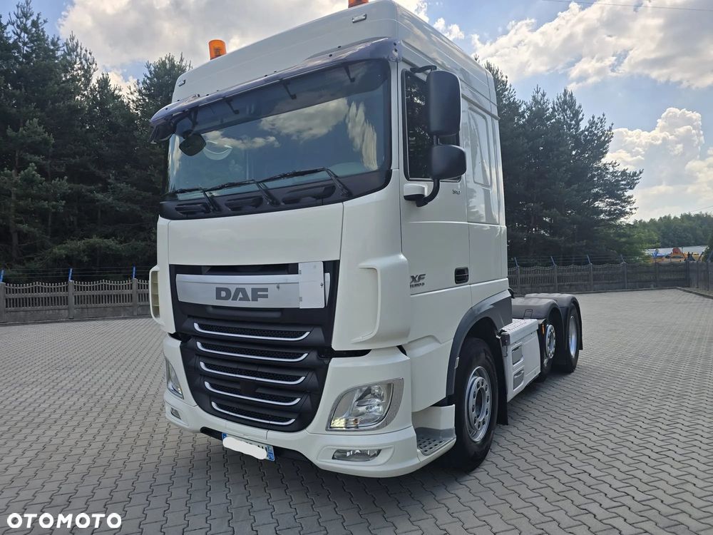 DAF XF510 FTG 6x2 - 2