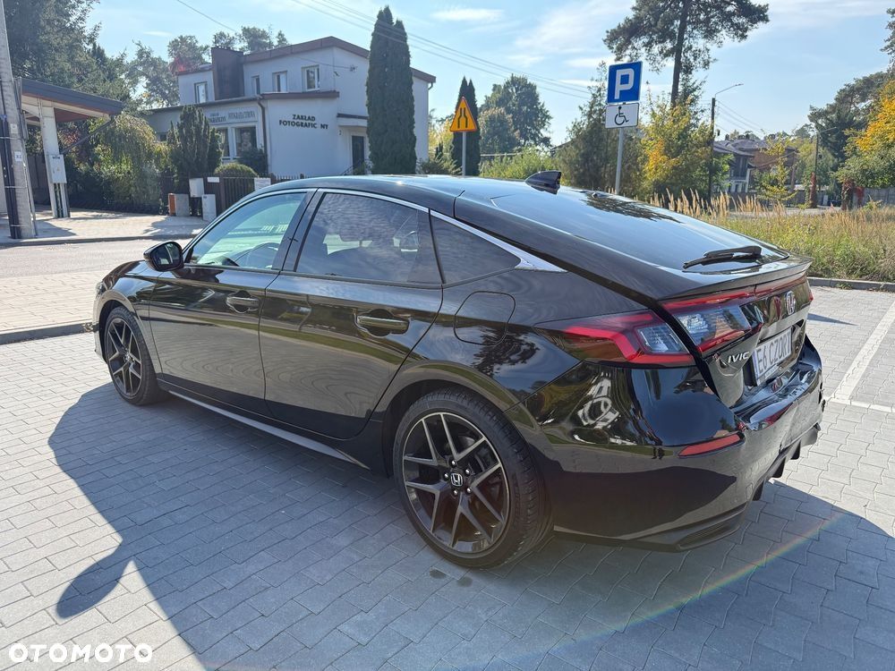 Honda Civic 2.0 i-MMD Advance BSI CVT - 8