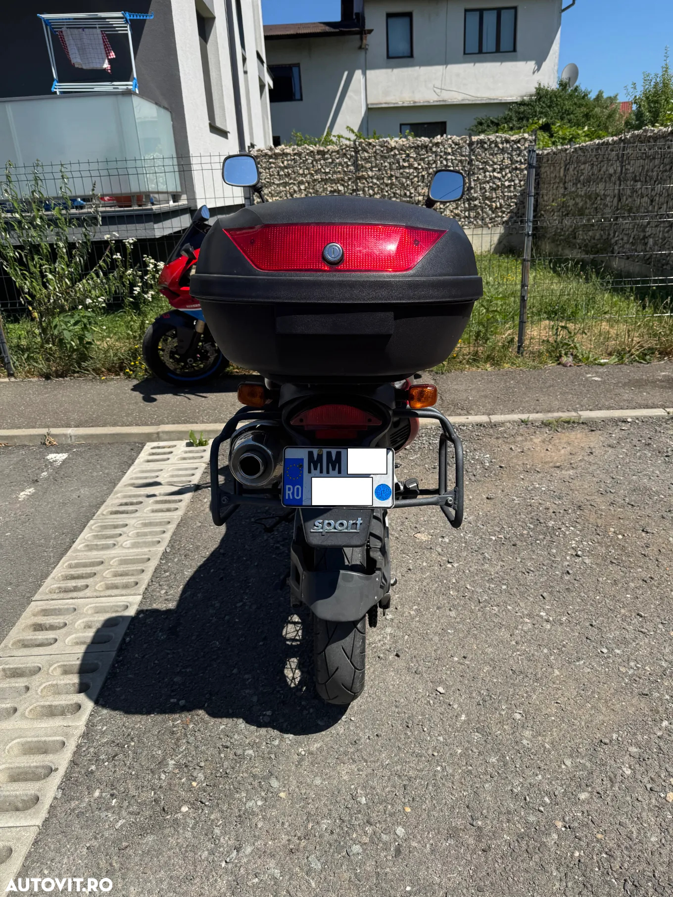 BMW F 650 ST Strada - 3