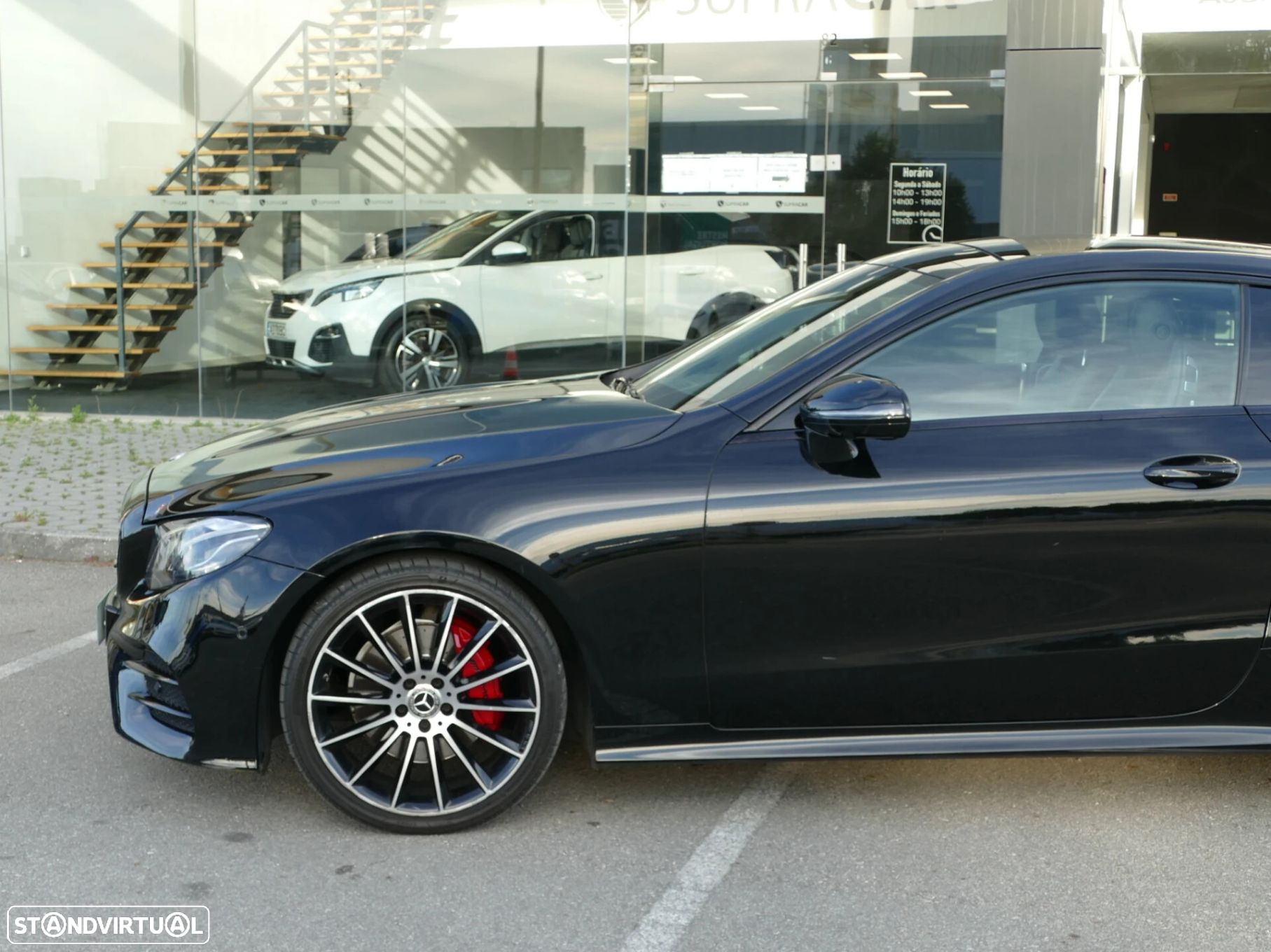Mercedes-Benz E 220 d AMG Line - 15