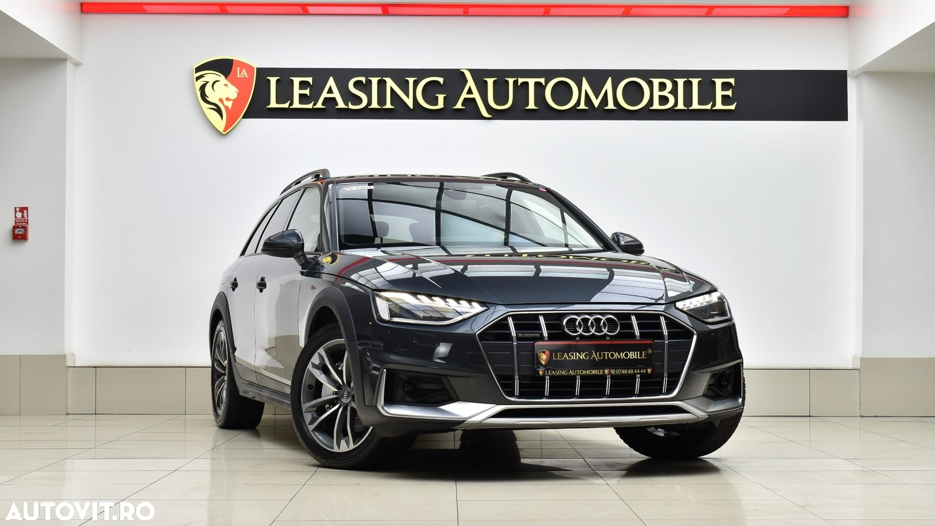 Audi A4 Allroad 2.0 TDI Quattro S tronic - 5