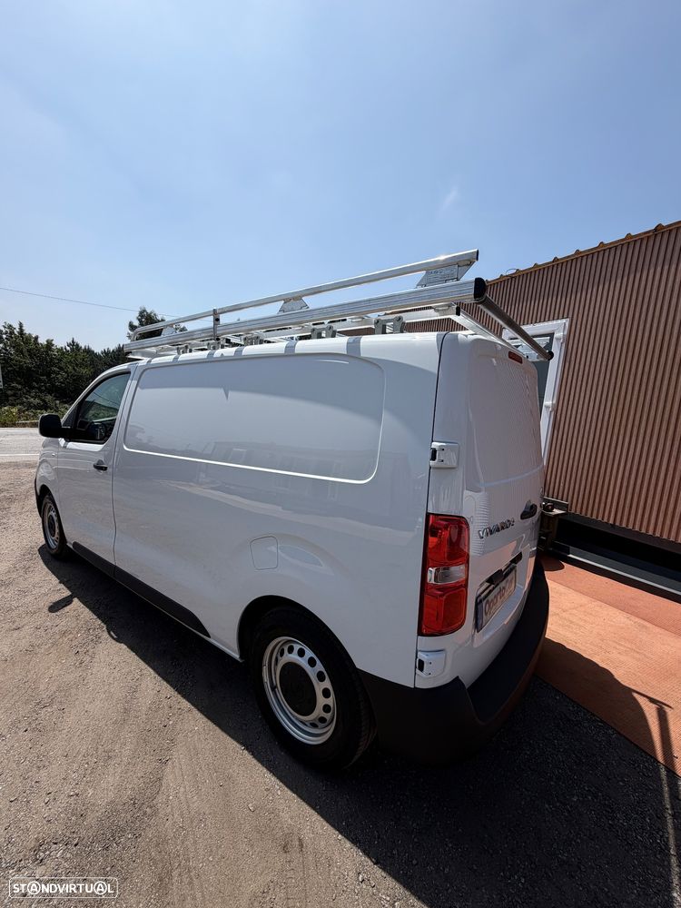 Opel vivaro-e fgn l1 200 50 kwh pack business fourgon electrique - 7