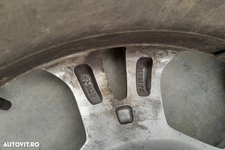 Jante aliaj cu anvelope 15 - set 195 /60 R15 6JX15H2 / ET37.5 / HL465 - 9