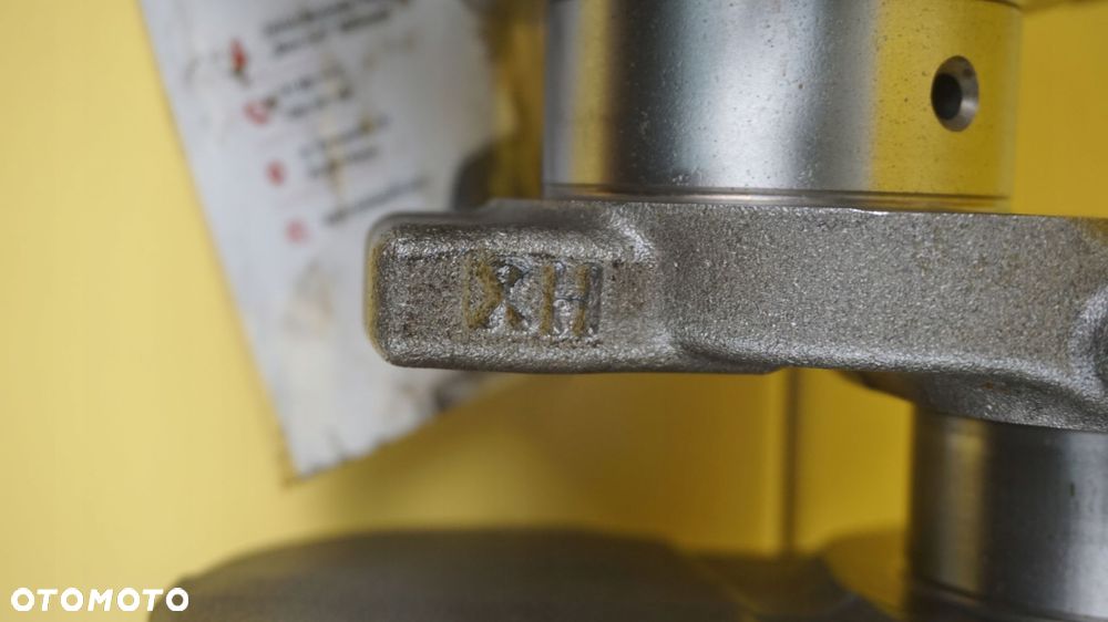 PRIMASTAR TRAFIC VIVARO 2.0 DCI EURO 4 10r 114KM M9R782 wal korbowy 3278 LP - 4