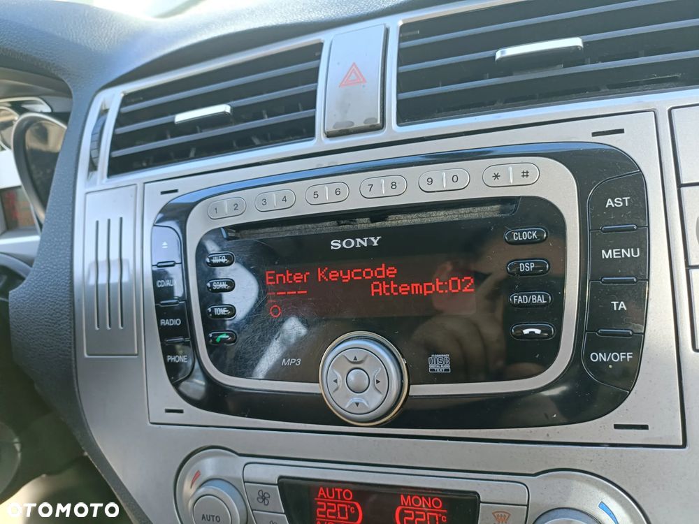 FORD C-MAX I MK1 03-10 LIFT 2009 r. radio radioodtwarzacz radioodbiornik * - 3