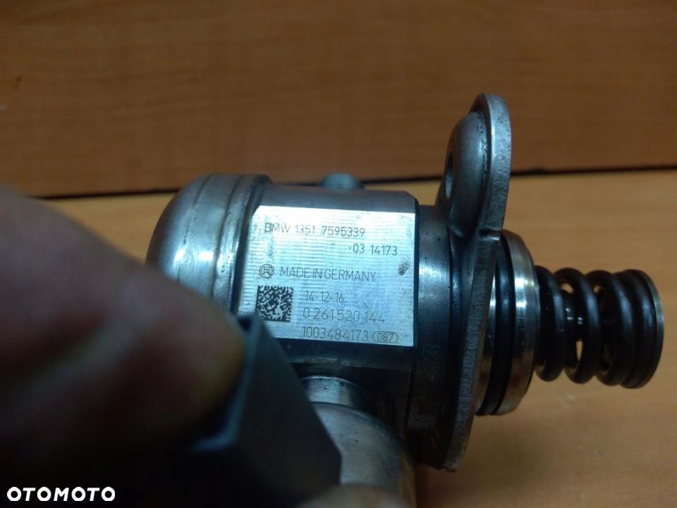 POMPA PALIWA WTRYSKOWA BMW X5 E70 4.4 7595339 - 4