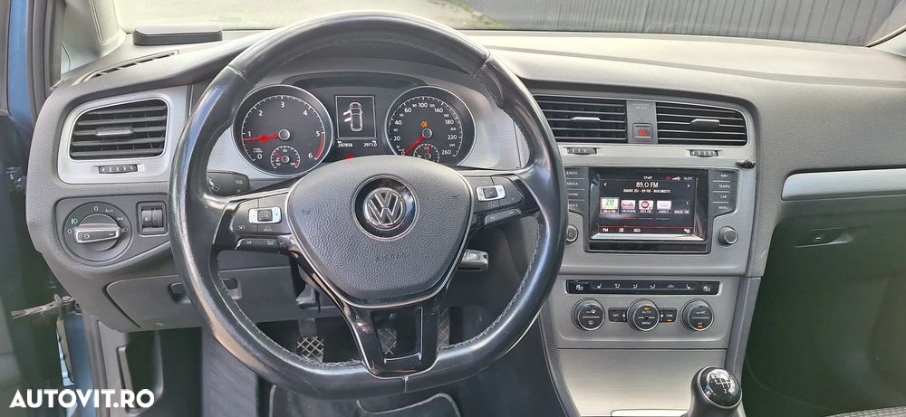 Volkswagen Golf 1.6 TDI DPF BMT Comfortline - 6