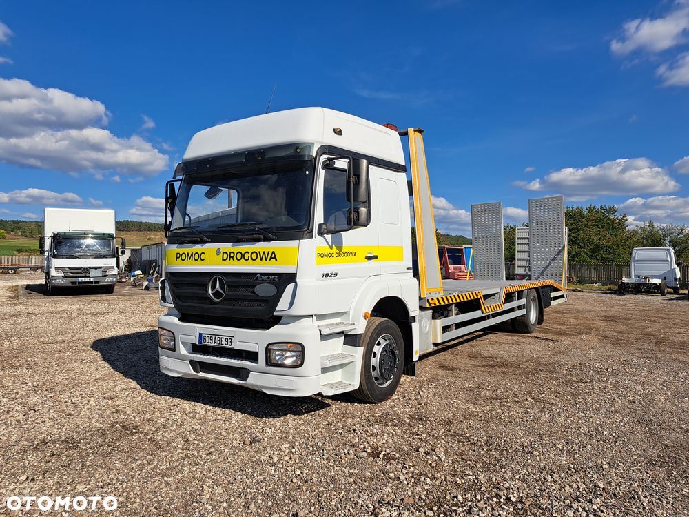 Mercedes-Benz Axor 1829 Pomoc Drogowa Sprcjalny  Autolaweta - 12