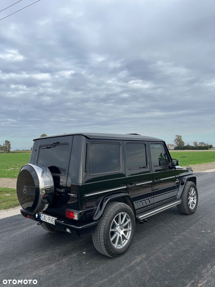 Mercedes-Benz Klasa G 55 AMG - 5