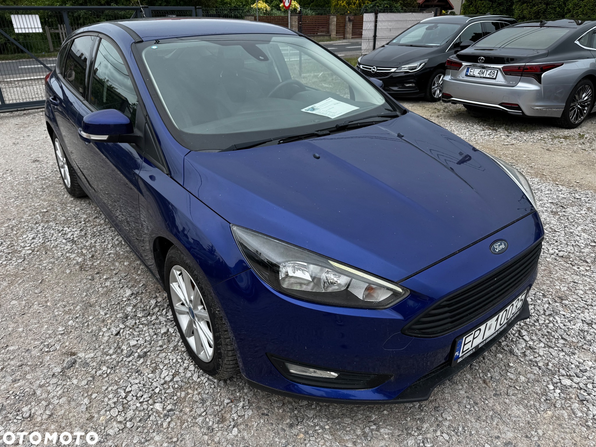 Ford Focus 1.5 EcoBoost Start-Stopp-System TITANIUM - 9