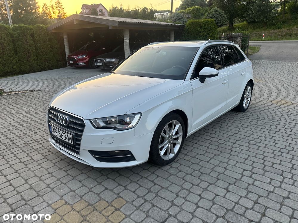 Audi A3 Sportback 2.0 TDI quattro Ambition - 1