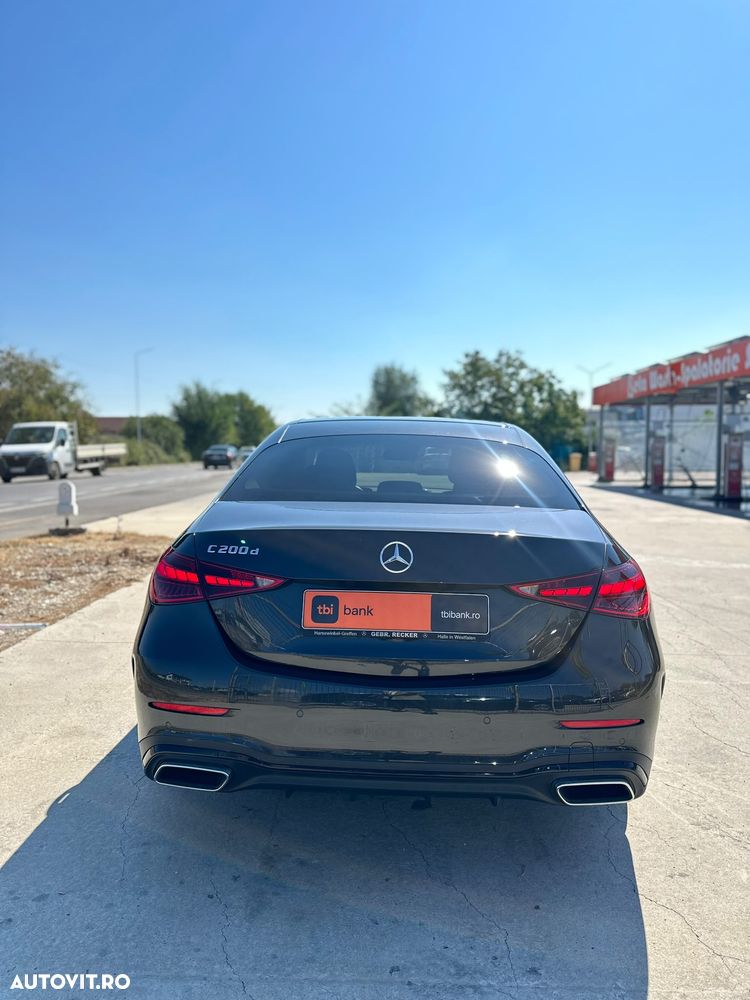 Mercedes-Benz C 200 d MHEV - 3