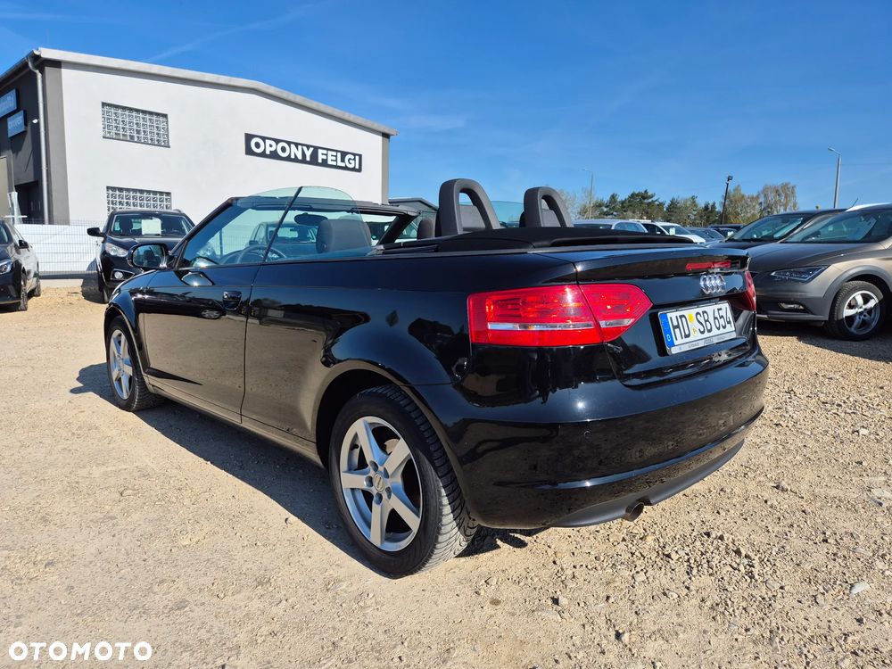 Audi A3 Cabrio 1.6 TDI DPF Attraction - 8