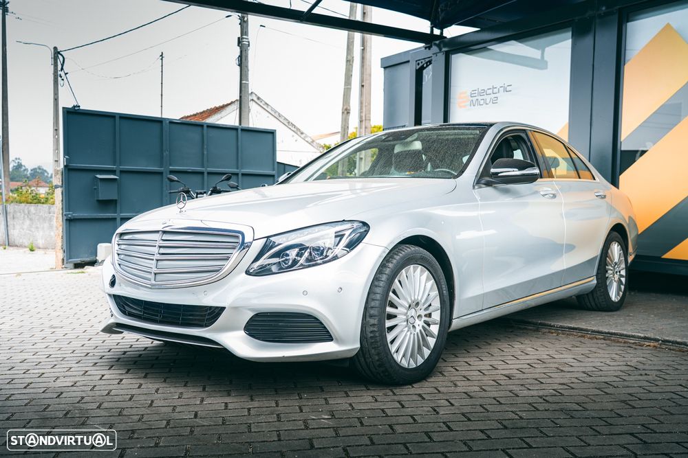 Mercedes-Benz C 350 2015 photo 3