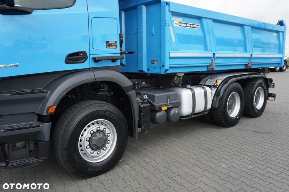 Mercedes-Benz / AROCS / 2545 / E 6 / WYWROTKA / 6 X 6 / HYDROBURTA - 32