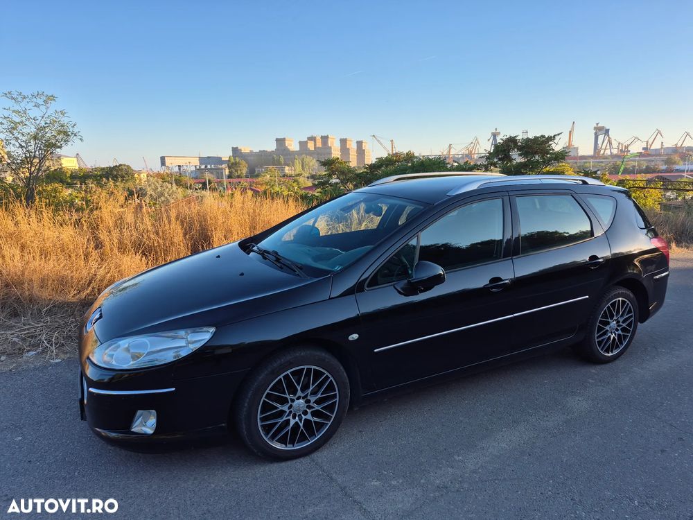Peugeot 407 SW HDi 165 Automatik JBL - 28