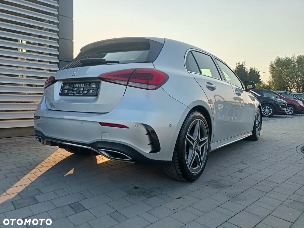 Mercedes-Benz Klasa A 200 AMG Line 7G-DCT - 7